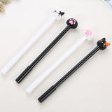 1pcs Creative Flamingo Neutral Pen 0.5mm Black Gel Pen Writing Tool For Students Kids School Supplies Stationery Wholesale Gifts