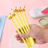 1pcs Creative Flamingo Neutral Pen 0.5mm Black Gel Pen Writing Tool For Students Kids School Supplies Stationery Wholesale Gifts