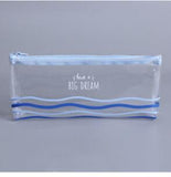 Transparent Pencil Cases for girls Cute PVC cactus pen bag School Supplies Stationery pouch kawaii Pencil Box canetas escolar
